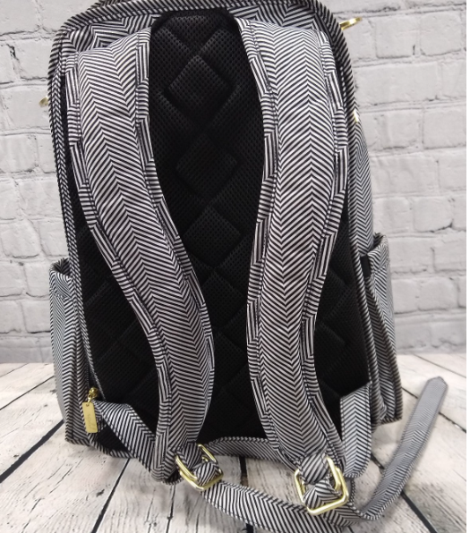 Ju-Ju-Be Backpack Diaper Bag pre-owned