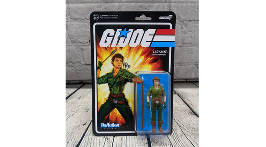 New G.I. Joe ReAction Figures Wave 2 Lady Jaye Covert Operations