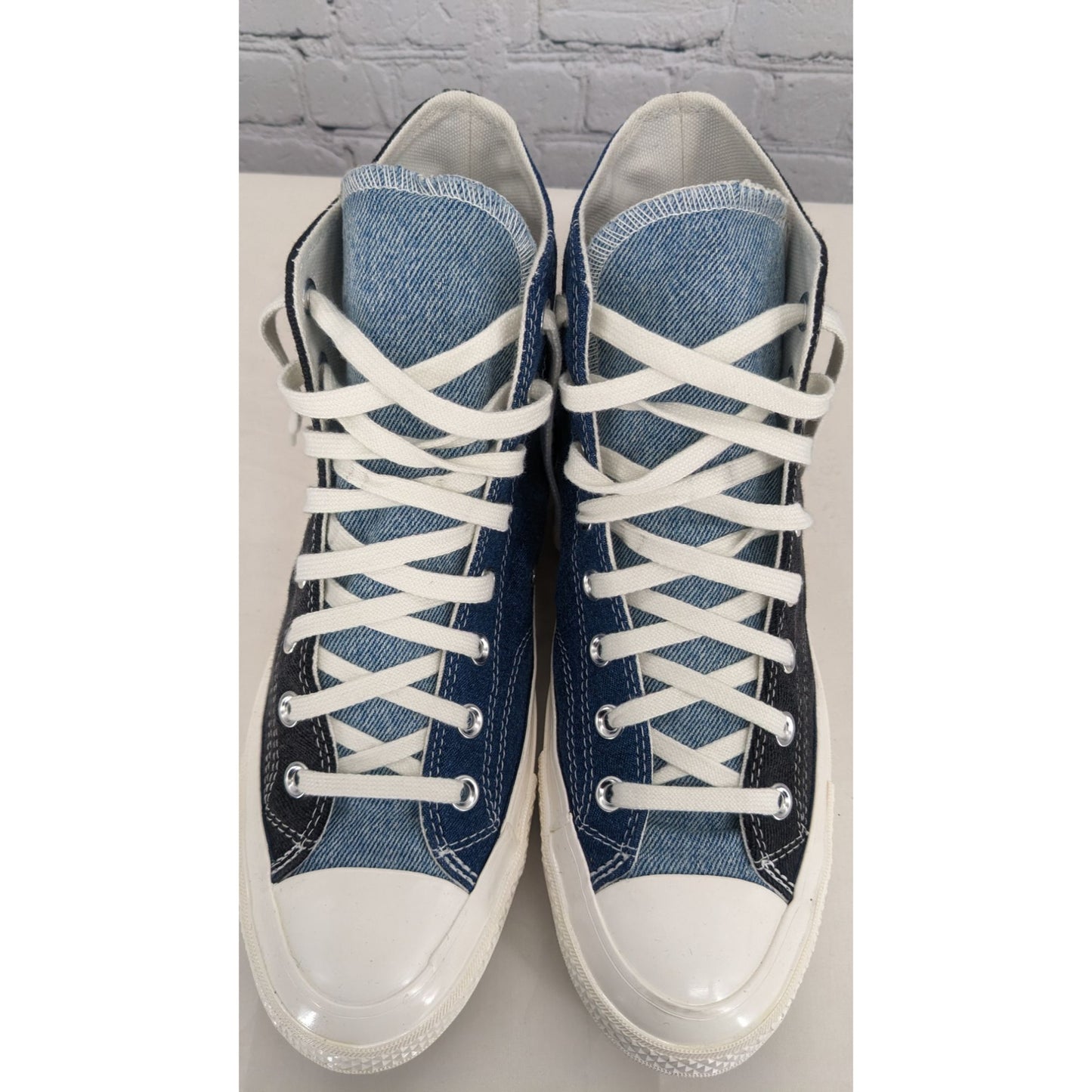 CONVERSE RENEW CHUCK 70 Denim High Top Size 8.5