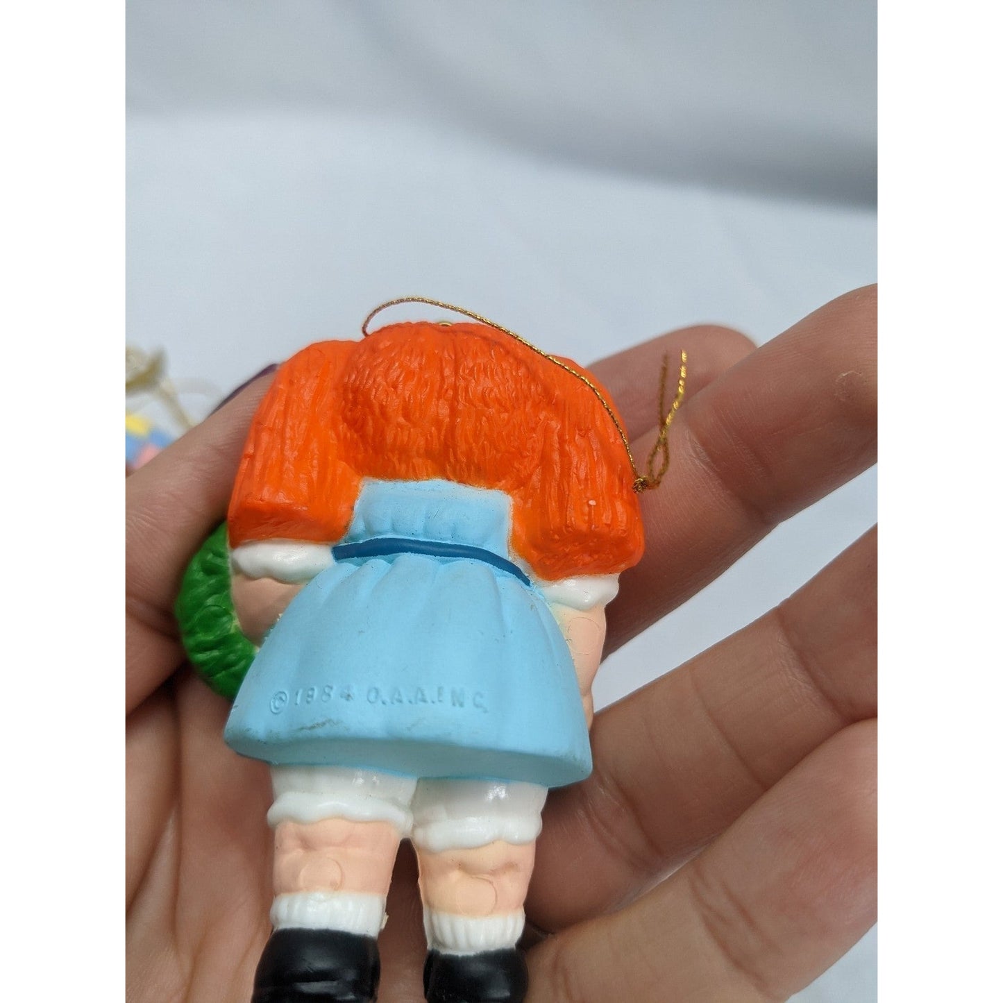 Vintage 1984 Cabbage Patch Kids Ornament Pre-owned