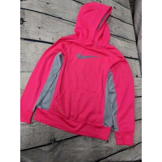 Nike Therma Fit Girls' Hoodie pullover size L pre-owned